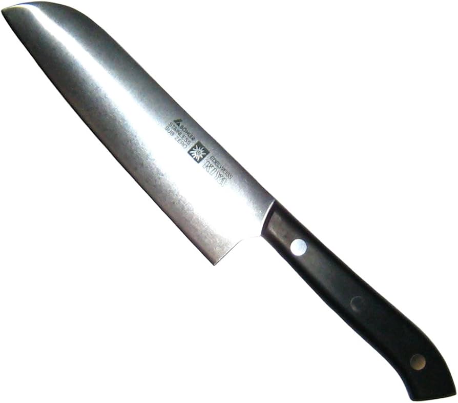 木屋 エーデルワイス 三徳包丁 鎌型 180mm Amazon｜木屋 ニューエーデルワイス No.180 中鎌型 14.5cm｜三徳